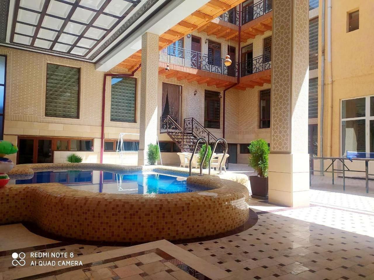 Hotel Shams Buxoro Luaran gambar