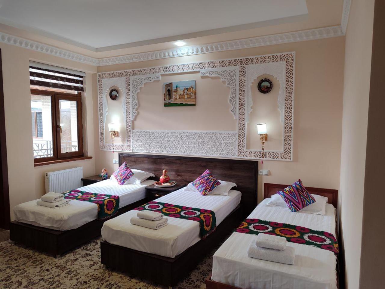 Hotel Shams Buxoro Luaran gambar