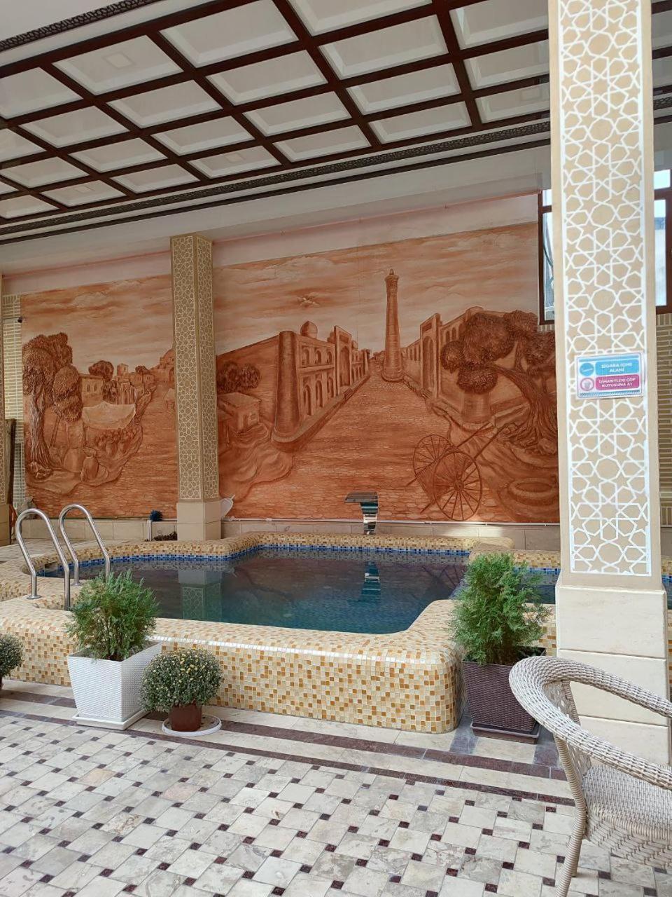 Hotel Shams Buxoro Luaran gambar