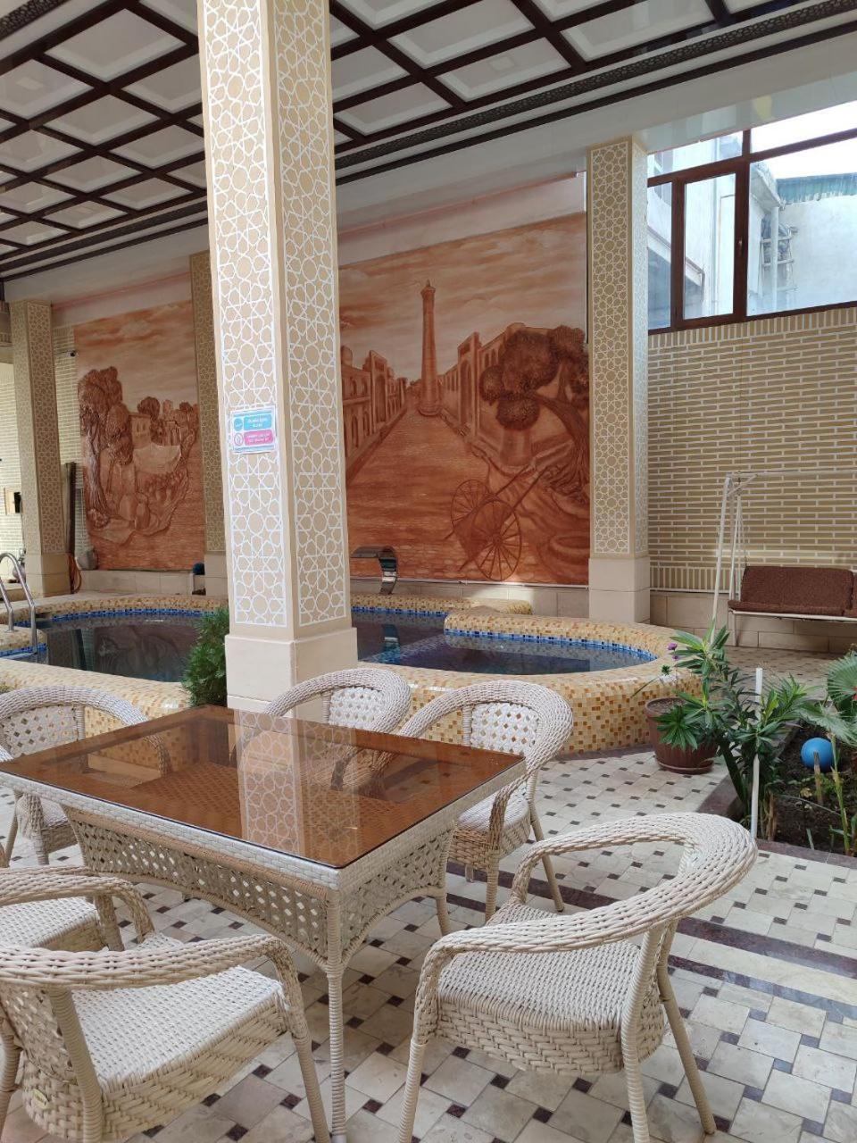 Hotel Shams Buxoro Luaran gambar