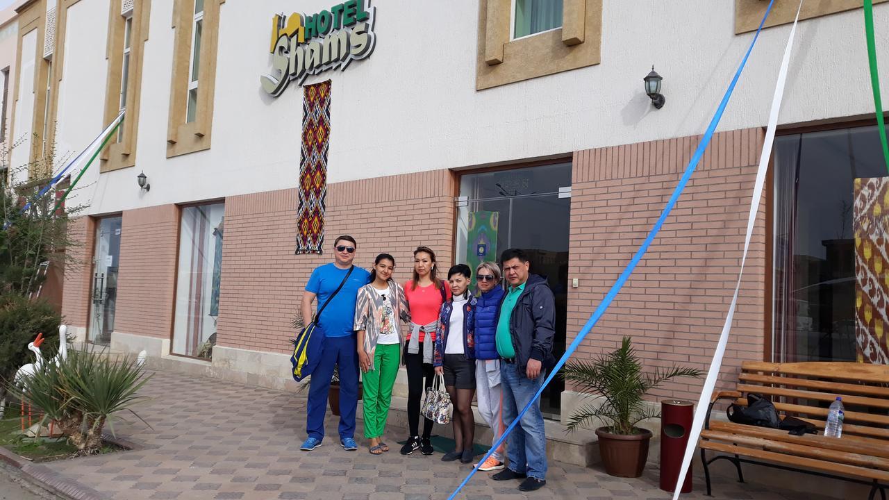 Hotel Shams Buxoro Luaran gambar