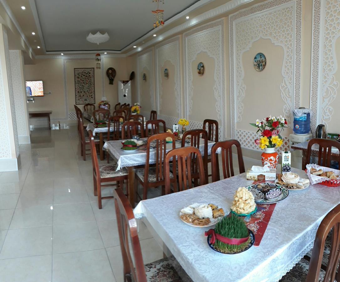 Hotel Shams Buxoro Luaran gambar