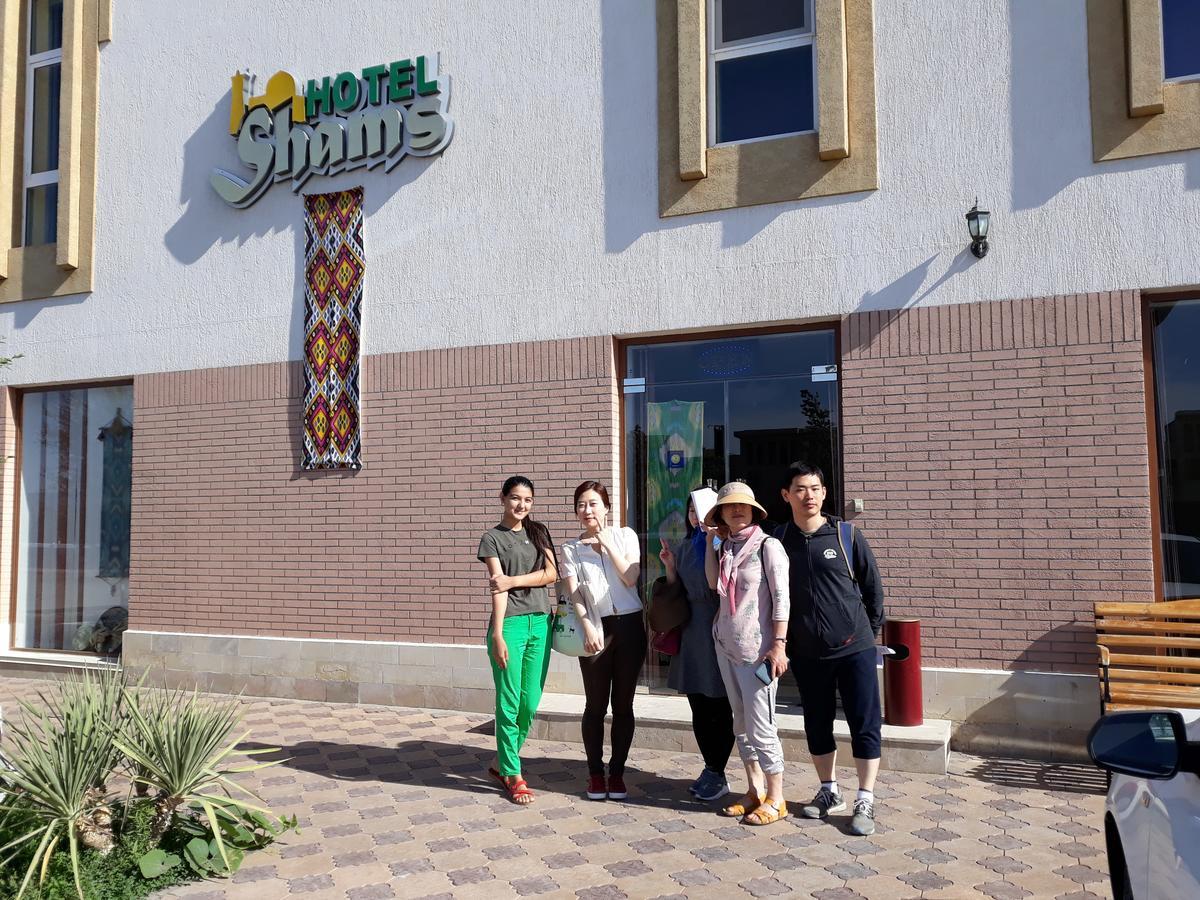 Hotel Shams Buxoro Luaran gambar