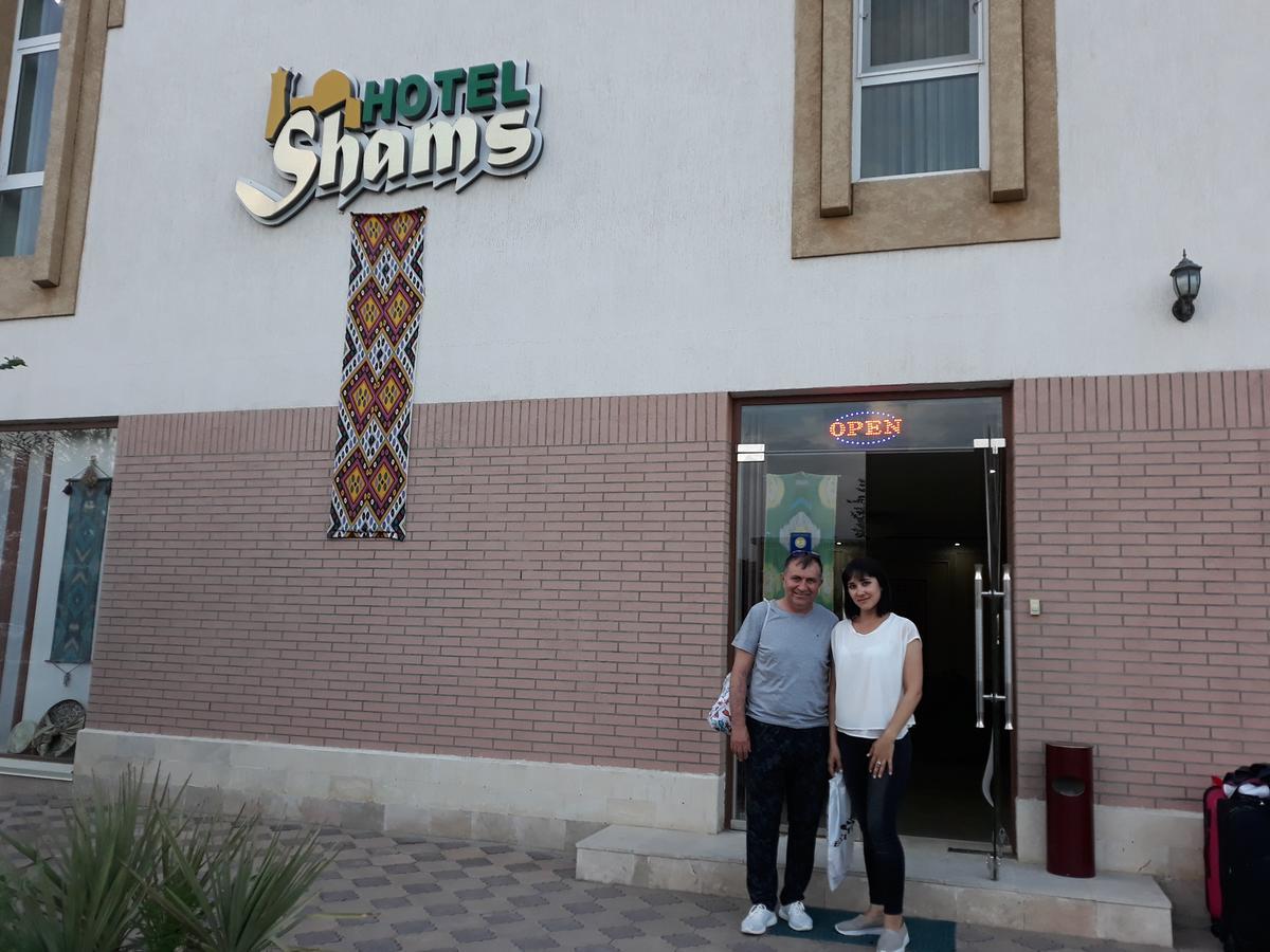 Hotel Shams Buxoro Luaran gambar