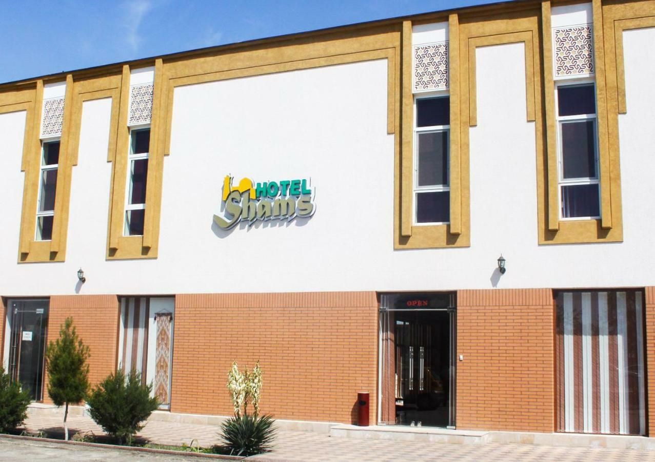 Hotel Shams Buxoro Luaran gambar