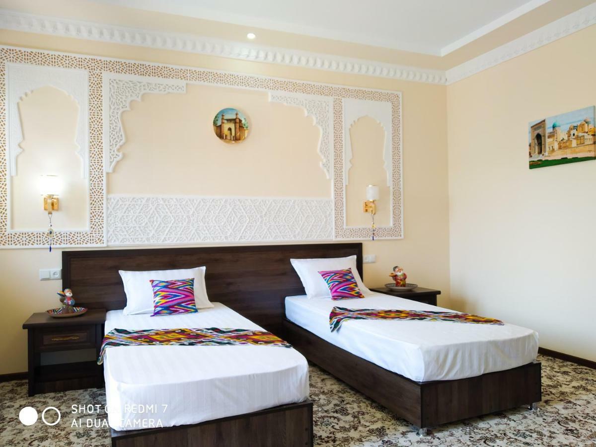 Hotel Shams Buxoro Luaran gambar