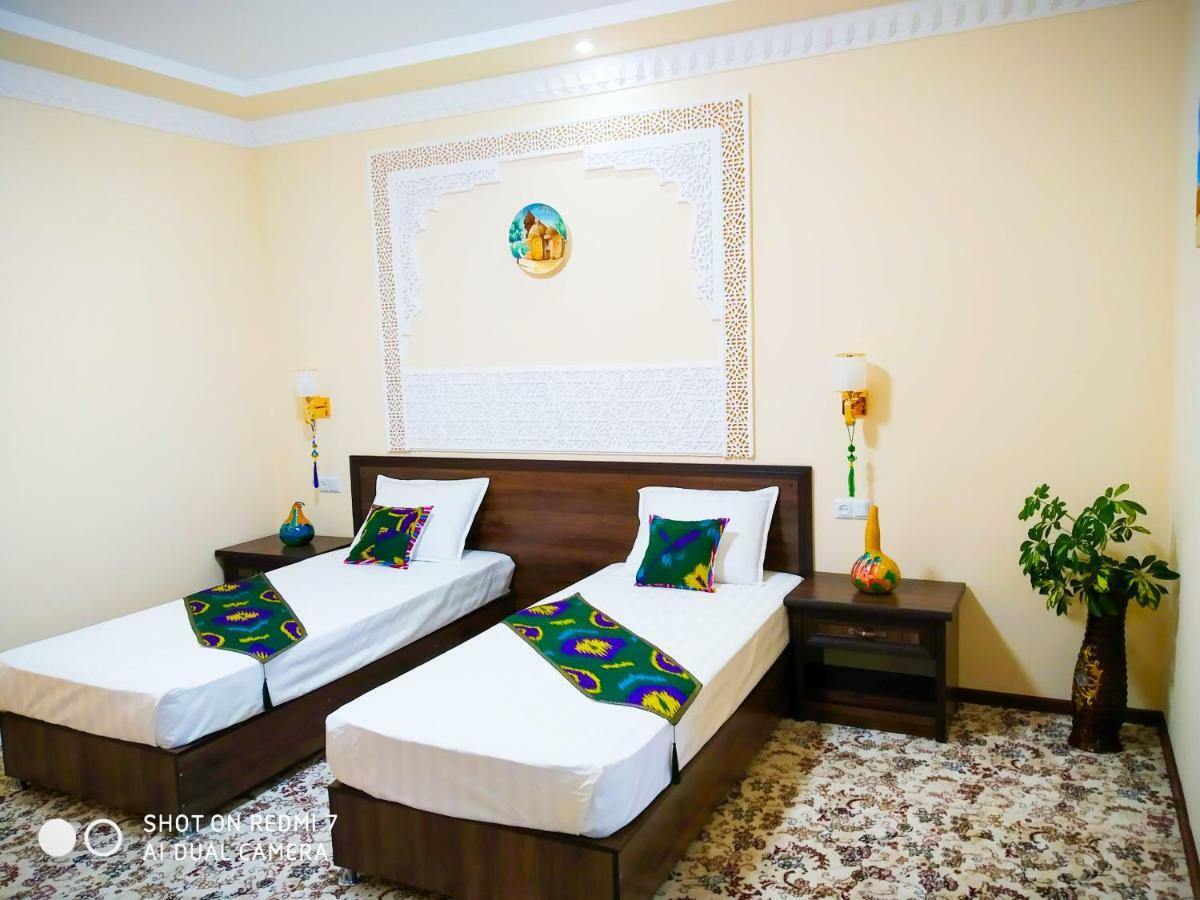 Hotel Shams Buxoro Luaran gambar