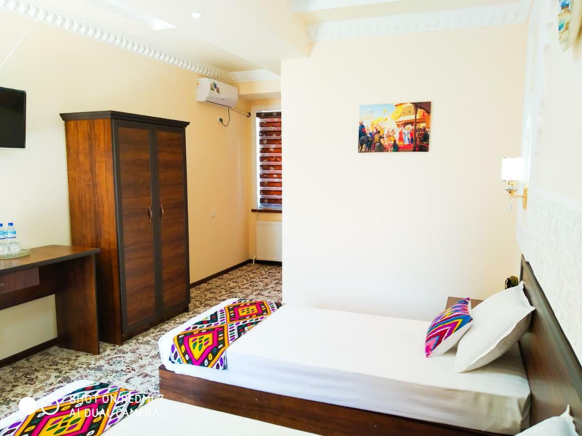 Hotel Shams Buxoro Luaran gambar