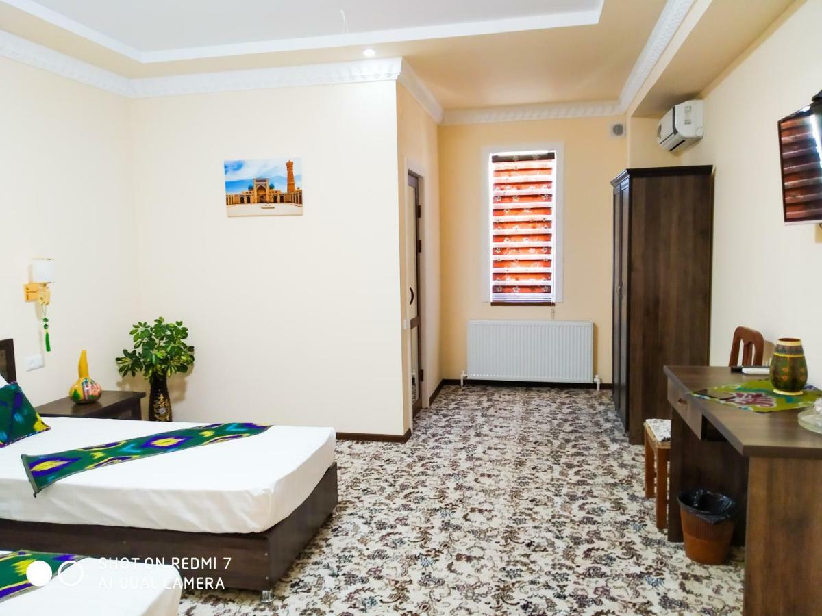 Hotel Shams Buxoro Luaran gambar